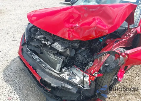 2022 Honda Civic Sport from USA, damaged, VIN 2HGFE2F5XNH585006